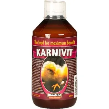 Chov hospodářského zvířete Mikrop Karnivit D drůběž 1000 ml