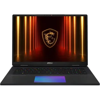 Notebook MSI Titan/18 HX AI A2XWJG-224CZ/U9-285HX/18"/4K/96GB/4TB SSD/RTX 5090/W11P/Black/2R
