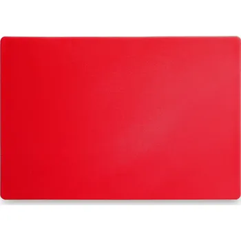 Kuchyňské náčiní TOMGAST | Krájecí deska, barva červená, rozměry 50x32,5 cm (Krájecí deska červená na potraviny, rozměry 50 x 32,5 cm)