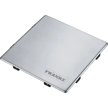 Granitový dřez Krytka ventilu Franke 112.0395.171, hranatá, nerez