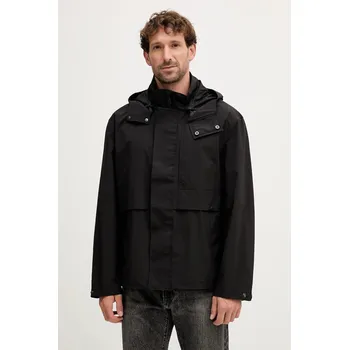 Pánská větrovka Bunda Calvin Klein Jeans černá barva, přechodná, LV04RD503G 99X, vel. M