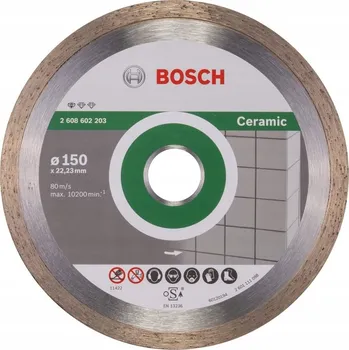 Řezný kotouč BOSCH DIAMANTOVÝ KOTOUČ 150 mm keramický kámen