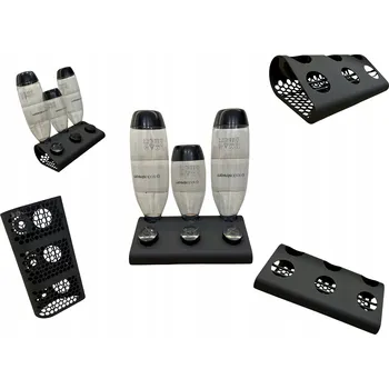 Organizace kuchyně ODKAPÁVAČ NA TŘI LAHVE SODA STREAM VÝROBNÍK SODY