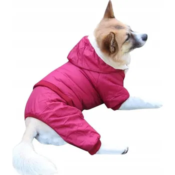 Obleček pro psa JOYDAOG BUNDA/VĚTROVKA PRO PSA ROZEPÍNACÍ S FLEECOVOU PODŠÍVKOU VELIKOST S