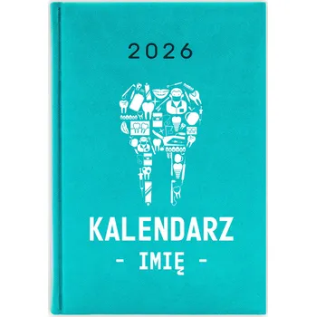 Kalendář Knižkový kalendář 2026 A5 FunnyCase modrý