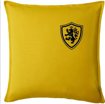 Polštář Český lev erb na prsu a na zádech - Polštář 50x50 - 50x50 - Pouze potah ( Žlutá )