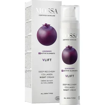 Pleťový krém Mossa V-Lift noční kolagenový krém 50 ml