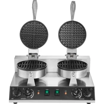 Vaflovač Vaflovač 2460W 500x470x260MM Vedle Sebe Nerezová Ocel Stříbrný Typ 1P