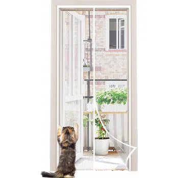 Moskytiéra na balkonové dveře 100x210 cm bílá SEKEY