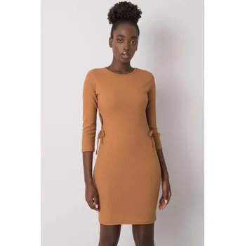 Dámské šaty Dámské šaty Lakerta – olověná žebrovaná bavlna, 40 i240_215892_2:40