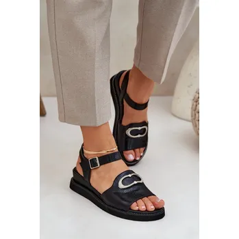 Dámské sandále Sandály Step in Style z eko semiše s platformou, 36 i240_210145_2:36