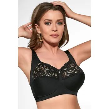 Podprsenka Podprsenka Nina bez kostic - černá- pohodlí a opora, černá 90C i170_5904228390224