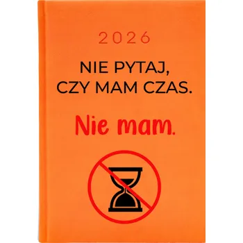 Kalendář Knižkový kalendář 2026 A5 oranžový
