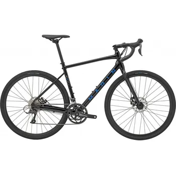 Silniční kolo MARIN Gestalt Gloss Black/Blue - 56 cm