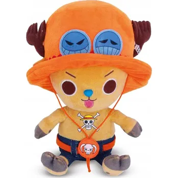 plyšák Plyšový přívěsek s motivem z kresleného seriálu One Piece