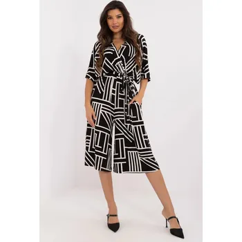 Dámský overall Dámský overal se geometrickým vzorem culotte, L/XL i240_214446_2:L/XL