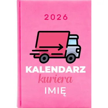 Kalendář Knižkový kalendář 2026 A5 Cute Cups růžový