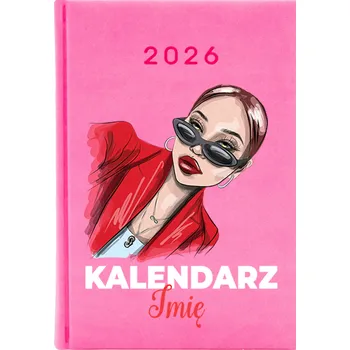 Kalendář Knižní kalendář 2026 A5 vícebarevný