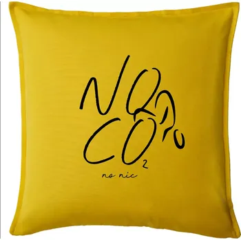 Polštář No co no nic kolo - Polštář 50x50 - 50x50 - Pouze potah ( Žlutá )