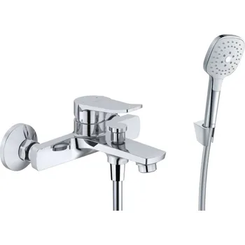 Vodovodní baterie Kielle - Nefia Vanová baterie s příslušenstvím, chrom 10327SN20