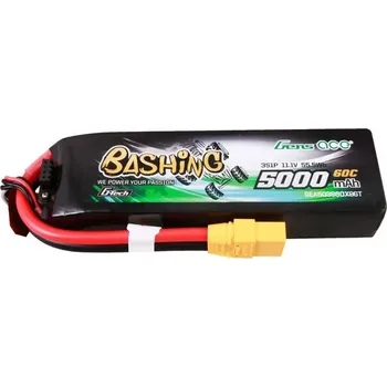 RC vybavení Gens ace G-Tech 5000mAh 11,1V 3S1P 60C Lipo baterie s XT90 Plug Bashing Series