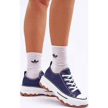 Dámské tenisky Tenisky na platformě Step in Style – textilní materiál, 38 i240_206798_2:38