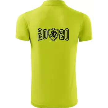 Pánská košile Narozeninový motiv - znak - 2020 - Polokošile Victory sportovní (dresovina) - 2XL ( Limetková )