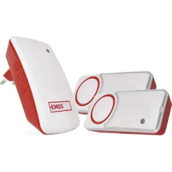 Domovní zvonek Zvonek bezdrátový 57502T 2xtl.1xzvo 49-04-802-45752