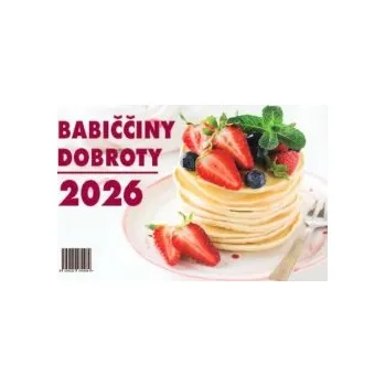 Kalendář Babiččiny dobroty 2026 stolní