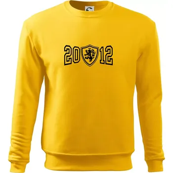 Pánská mikina Narozeninový motiv - znak - 2012 - Mikina Essential pánská - 3XL ( Žlutá )