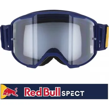 Moto bunda Brýle STRIVE, RedBull Spect (tmavě modré mátné, plexi čiré)