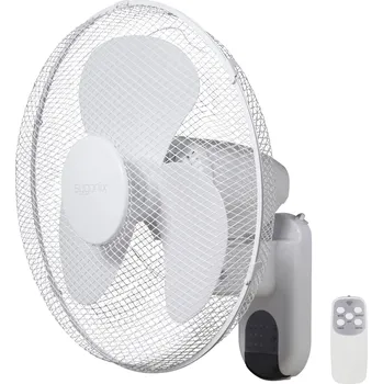 Teplovzdušný ventilátor Sygonix nástěnný ventilátor 45 W (Ø x v) 430 mm x 480 mm bílá