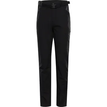 Pánské kalhoty ALPINE PRO - CORB PÁNSKÉ SOFTSHELLOVÉ KALHOTY S COOL DRY