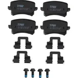 Sada brzdových destiček, kotoučová brzda LUCAS GDB1763