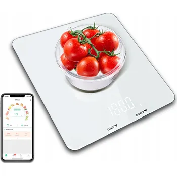 Kuchyňská váha Kuchyňská váha Media-tech Smart Diet Scale stříbrná/šedá 5 kg