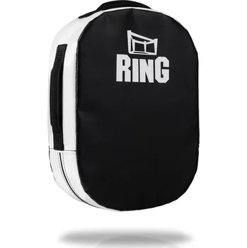 Kryt Ring Oválný kryt černo-bílý