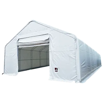 Zahradní stavba Plachtová hala hranatá HeavyDuty 9,15 x 21,35 x 3,6 m/6,1m PVC 900g/m² F90