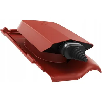 Vrták SOLÁRNÍ PRŮCHODKA STŘECHOU pro solární kabely ROBEN MONZA TRENTINO