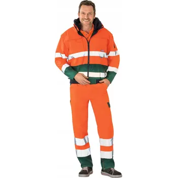 Moto oblečení Bunda Planam Warnschutz velikost 4XL