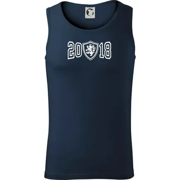 Narozeninový motiv - znak - 2018 - Tílko pánské Core - 2XL ( Námořní modrá (velmi tmavá - téměř černá) )