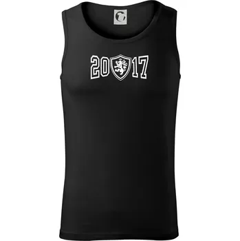 Narozeninový motiv - znak - 2017 - Tílko pánské Core - XL ( Černá )