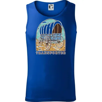 Transporter - Tílko pánské Core - L ( Královská modrá )