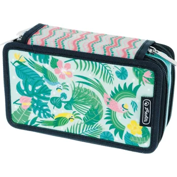 Herlitz Třípatrový vybavený, Jungle