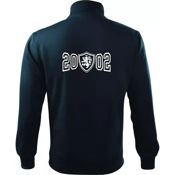 Pánská mikina Narozeninový motiv - znak - 2002 - Mikina bez kapuce Adventure - 2XL ( Námořní modrá (velmi tmavá - téměř černá) )