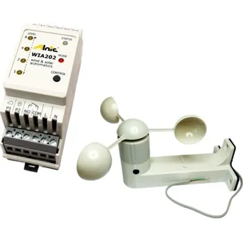 Relé Větrná automatika (anemometr) Alnic WIA202S s větrným a slunečním čidlem
