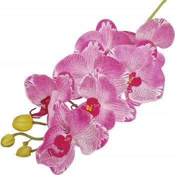 umělá květina UMĚLÁ KVĚTINA ORCHIDEJ SILIKONOVÁ VÝŠKA: 74 cm