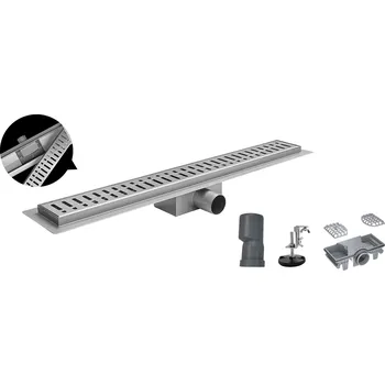 Odvodňovací žlab Koer Sprchový žlab, FD35-70x500 | FD35-70×500