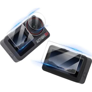 RC vybavení Ochranné sklo na displeje a objektiv kamery DJI Osmo Action 5 Pro 1INST824