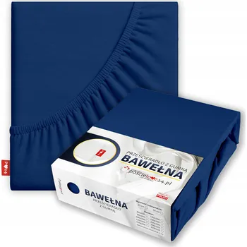 Prostěradlo Prostěradlo s gumou P24 bavlna 80 x 200 cm