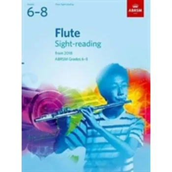 Flute Sight-Reading Tests, ABRSM Grades 6-8